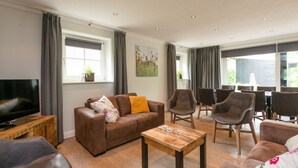 House | Living room - "De Grenswachter", an old Farmhouse (Aalten)