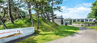 Modern Apartment With a Roof Terrace, on Schiermonnikoog