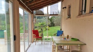 Villa | Living room - Spacious Villa in Aups With Swimming Pool (Moissac-Bellevue)