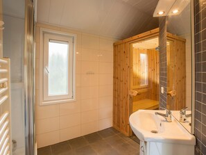 Chalet | Bathroom - Relaxing Chalet Retreat (Hoge Hexel)