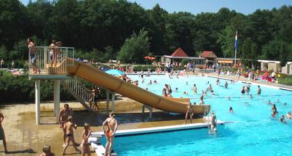 Single-storey House With Garden, in a Natural Area