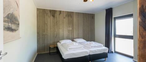 Casa | 3 habitaciones y ropa de cama