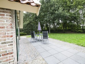 Ferienhaus | Balkon