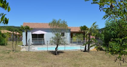 Gorgeous Villa in Sampzon With Private Garden