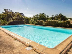 Pool - Holiday Home With Swimming Pool (Salignac-Eyvignes)