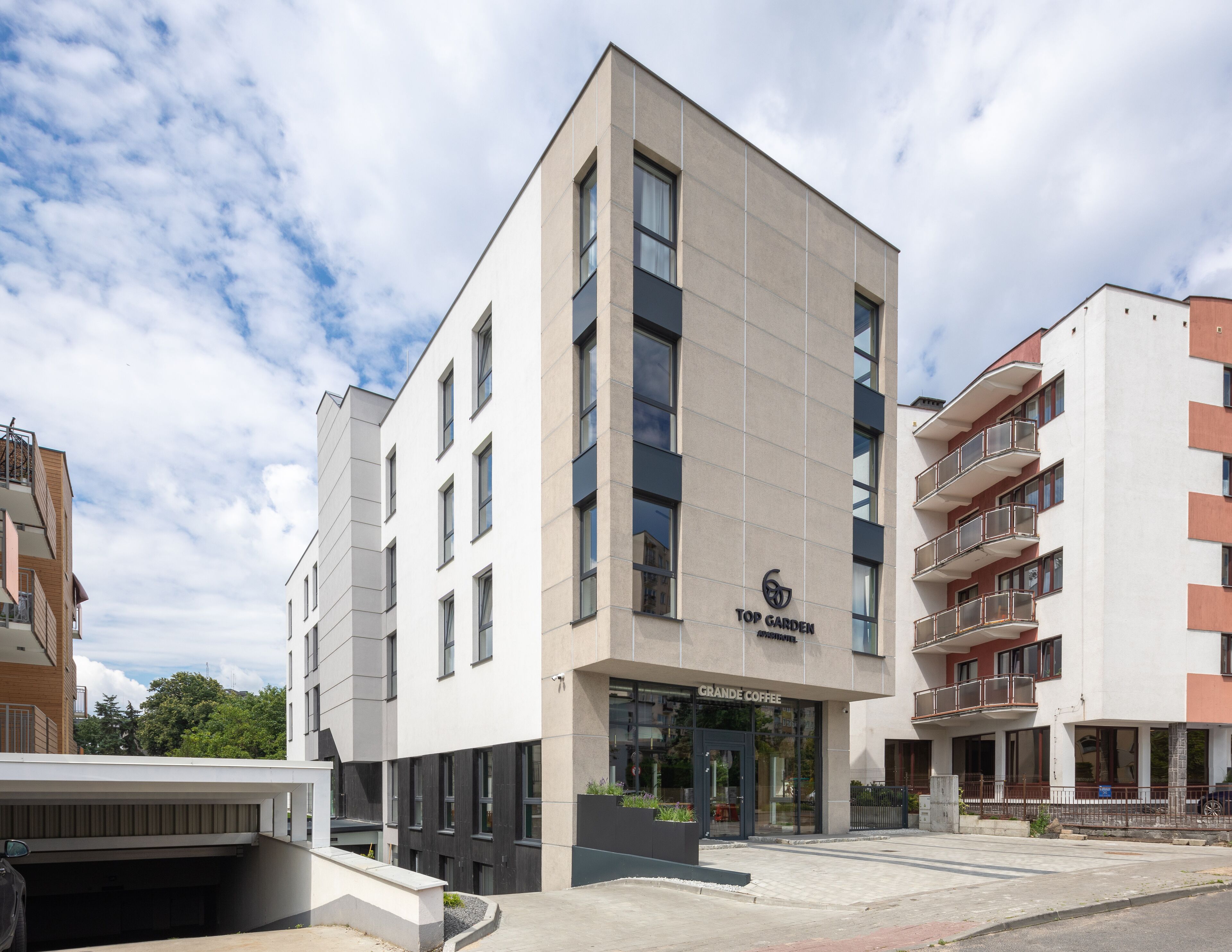 Fachada da propriedade