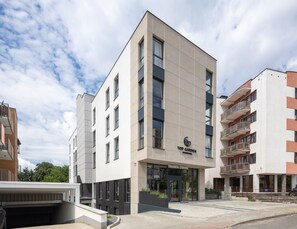 Front of property - TOP Garden Aparthotel (Torun)