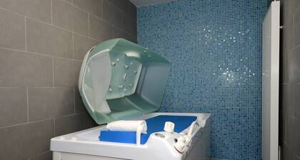 Apartment in Le Barcares With Sea View