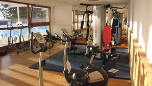 Fitnessbereich