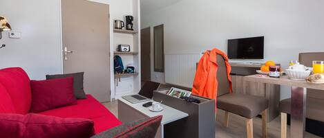 リビング エリア