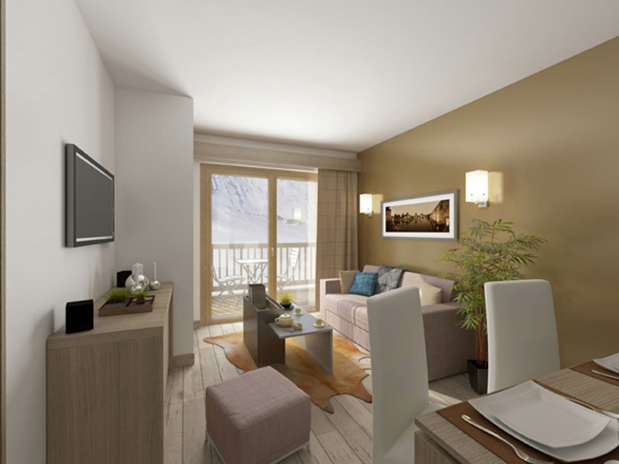 Apartment | Living room