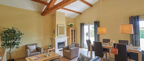 Villa | Salle de séjour