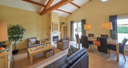 Luxe Villa in Les Forges With BBQ Garden