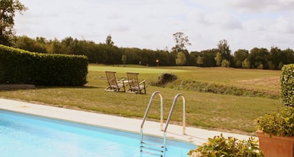 Villa in France With Private Pool