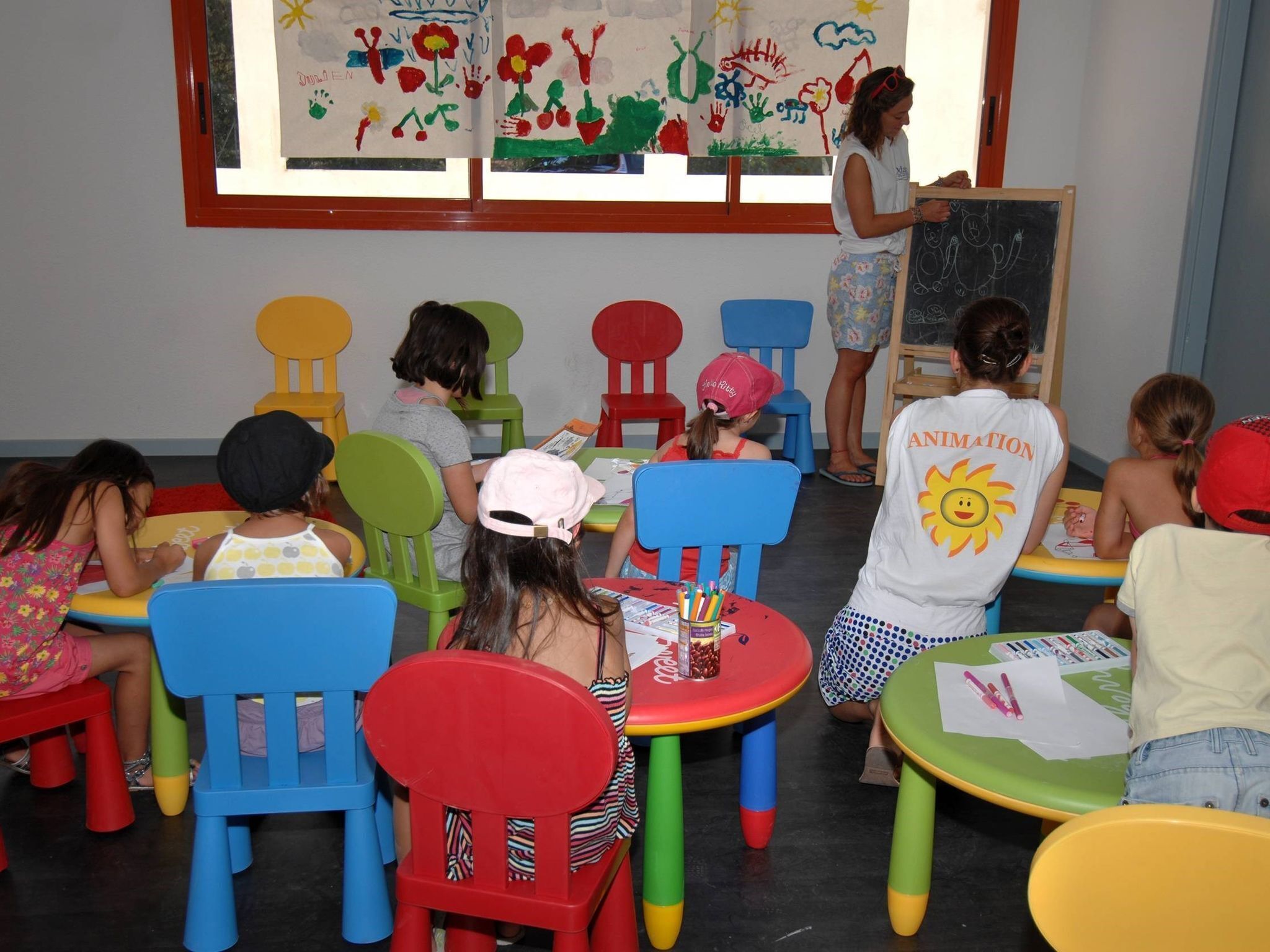 Children's area