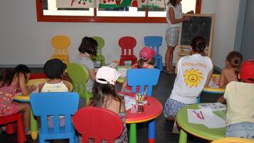 Children’s area