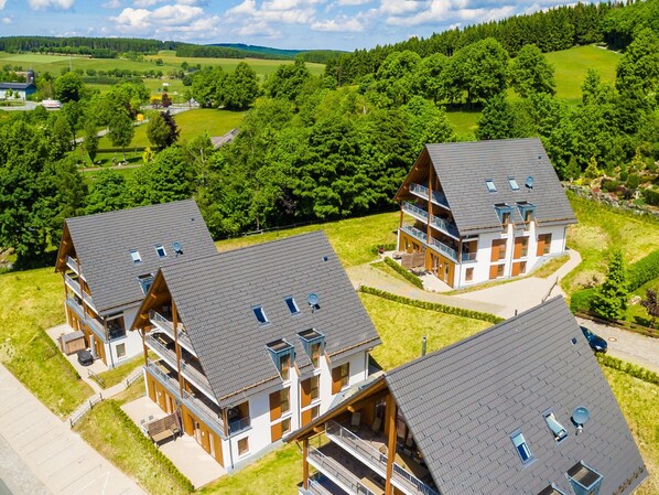 Pool - Spacious, Modern Apartment Near the Centre (Winterberg)