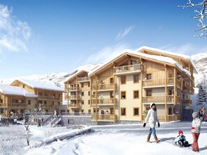 Apartment | Exterior - Chalet in French Alps With Premium Spa Access (Les Belleville)