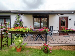 House | Balcony - Gartenwohnung in Hasselfelde (Oberharz am Brocken)