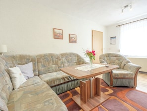 Ferienhaus | Wohnzimmer