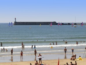 Exterior - Villa in France With Private Heated Pool (Les Sables-d'Olonne)