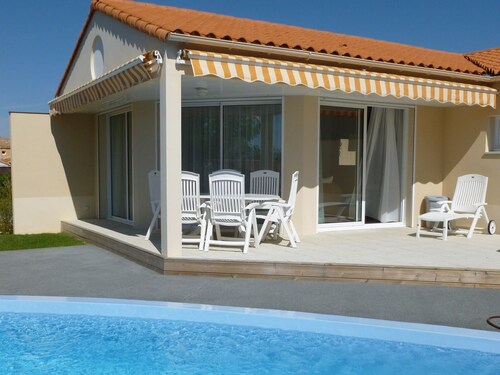 Villa in France With Private Heated Pool