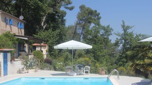 Villa | Pool - Villa in Provence With Beautiful View, Walking Distance From Sillans-la-cascade (Sillans-la Cascade)