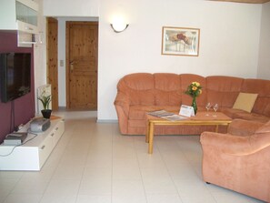 Ferienhaus | Wohnzimmer