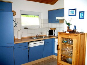Ferienhaus | Eigene Küche | Hochstuhl