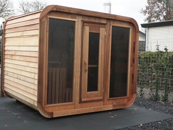 Property amenity - Chalet in Netherlands With Private Sauna (Voorthuizen)