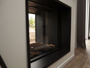 Chalet | Living room - Chalet in Netherlands With Private Sauna (Voorthuizen)