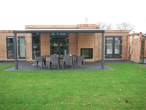 Chalet in Netherlands With Private Sauna