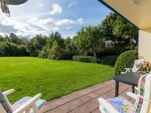 Utsikt fra overnattingsstedet