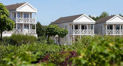 Semi-detached Villa With Microwave Near the Beach