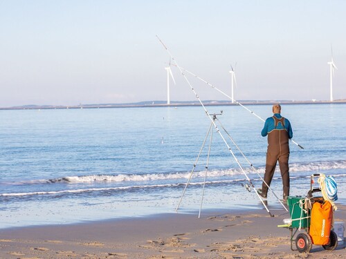 Semi-detached Villa With Microwave Near the Beach