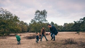 Exterior - Comfortable Bungalow With Whirlpool Near the Vrachelse Heide (Oosterhout)