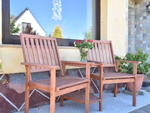Balcony - Rustic Holiday Home in Rerik Germany With Garden (Rerik)