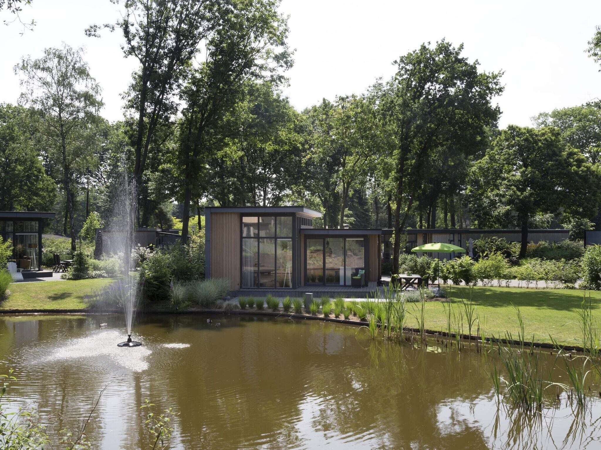 Luxurious, Modern Chalet With Dishwasher, Close to De Veluwe