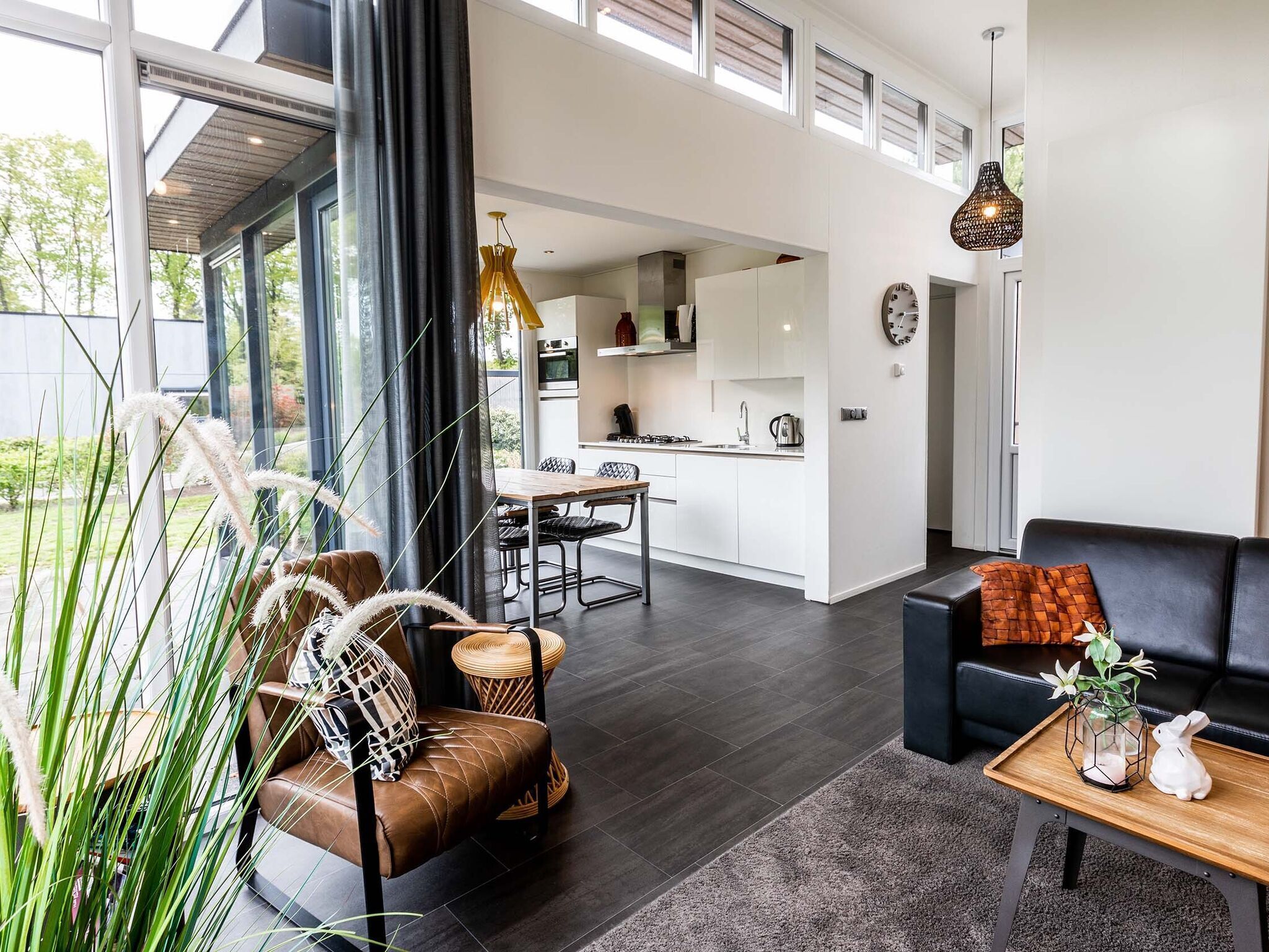 Luxurious, Modern Chalet With Dishwasher, Close to De Veluwe