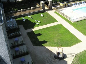 Garden - Castle Apartment Near Breton (Erdeven)
