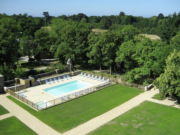Garden - Castle Apartment Near Breton (Erdeven)