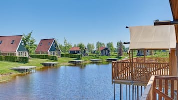 Hus | Udsigt fra overnatningsstedet