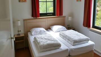 Ferienhaus | 3 Schlafzimmer, individuell eingerichtet, Internetzugang, Bettwäsche