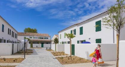 Apartment in Ile de Re With Terrace or Garden