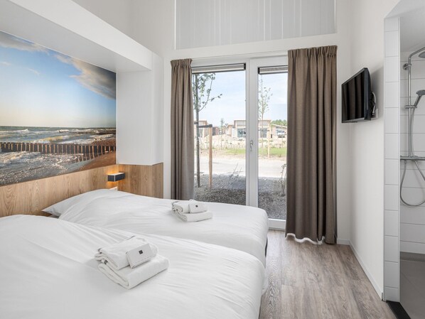 Bungalow | 2 soverom, individuelt innredet og sengetøy