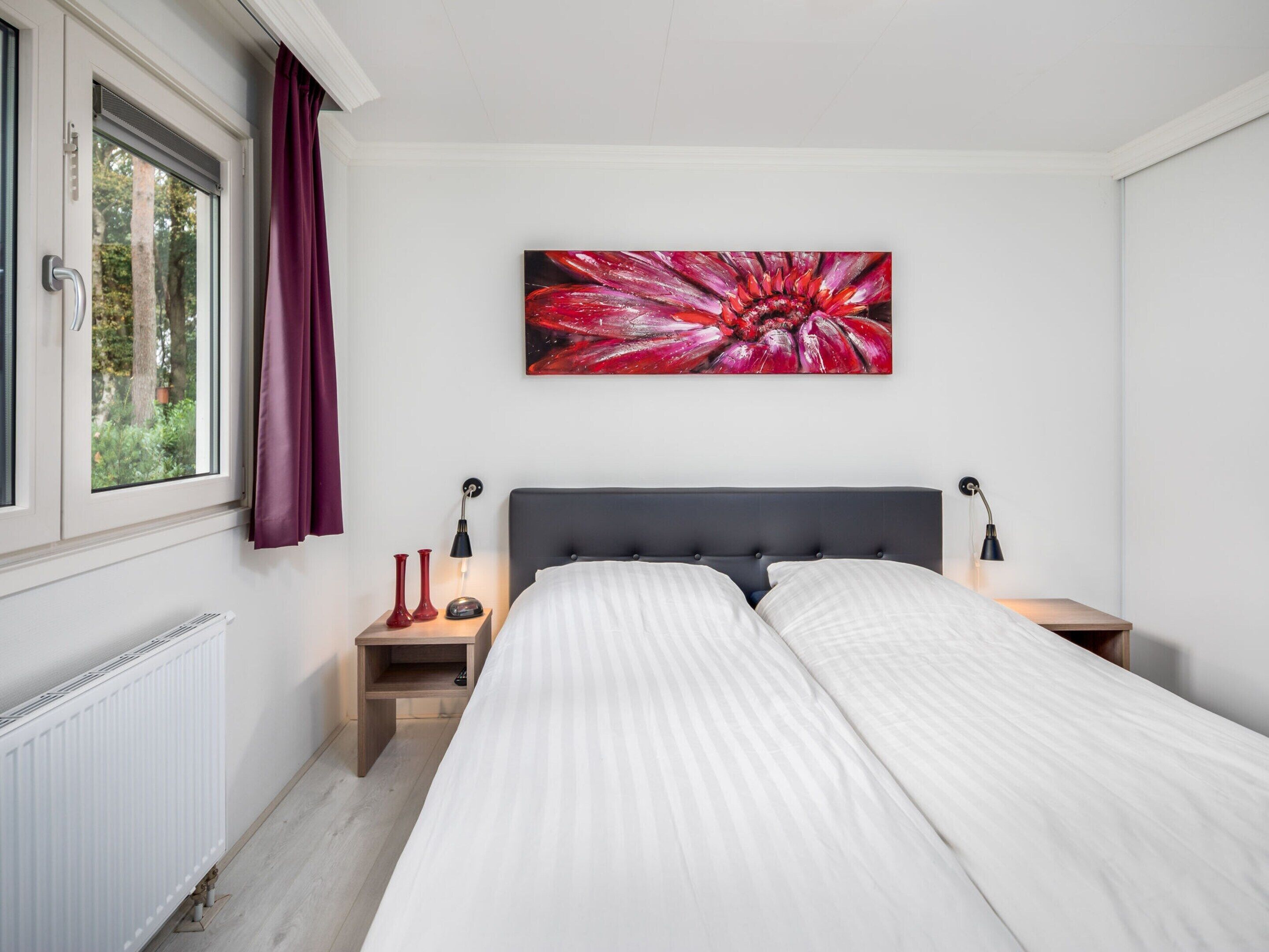 Chalet | 2 slaapkamers, individueel gemeubileerd