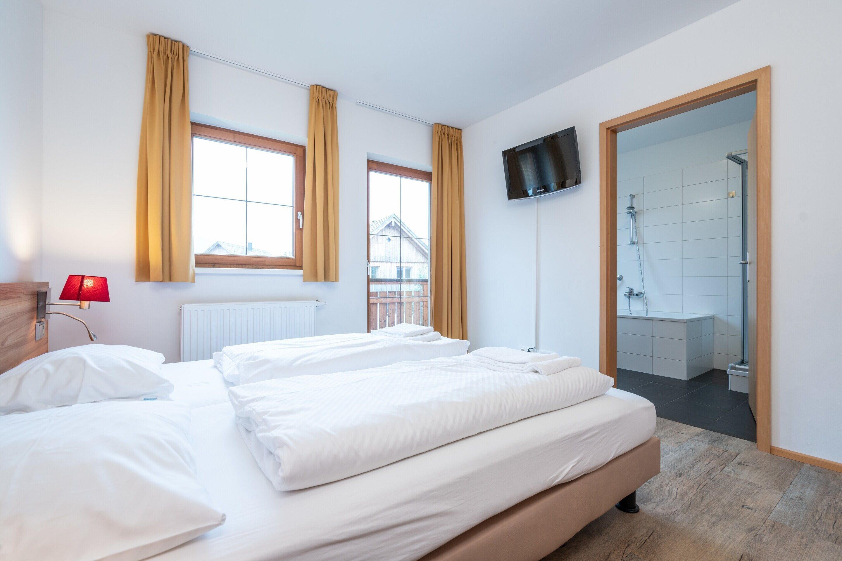 Apartment | 3 Schlafzimmer, individuell eingerichtet, Bettwäsche