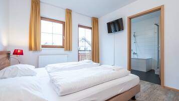 Apartment | 3 Schlafzimmer, individuell eingerichtet, Bettwäsche