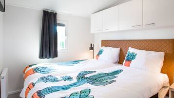 Chalet | 3 kamar tidur dan dilengkapi dengan perabotan berbeda-beda