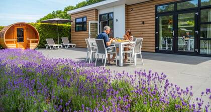 Modern Chalet With Dishwasher in Noordwijk Near the Sea